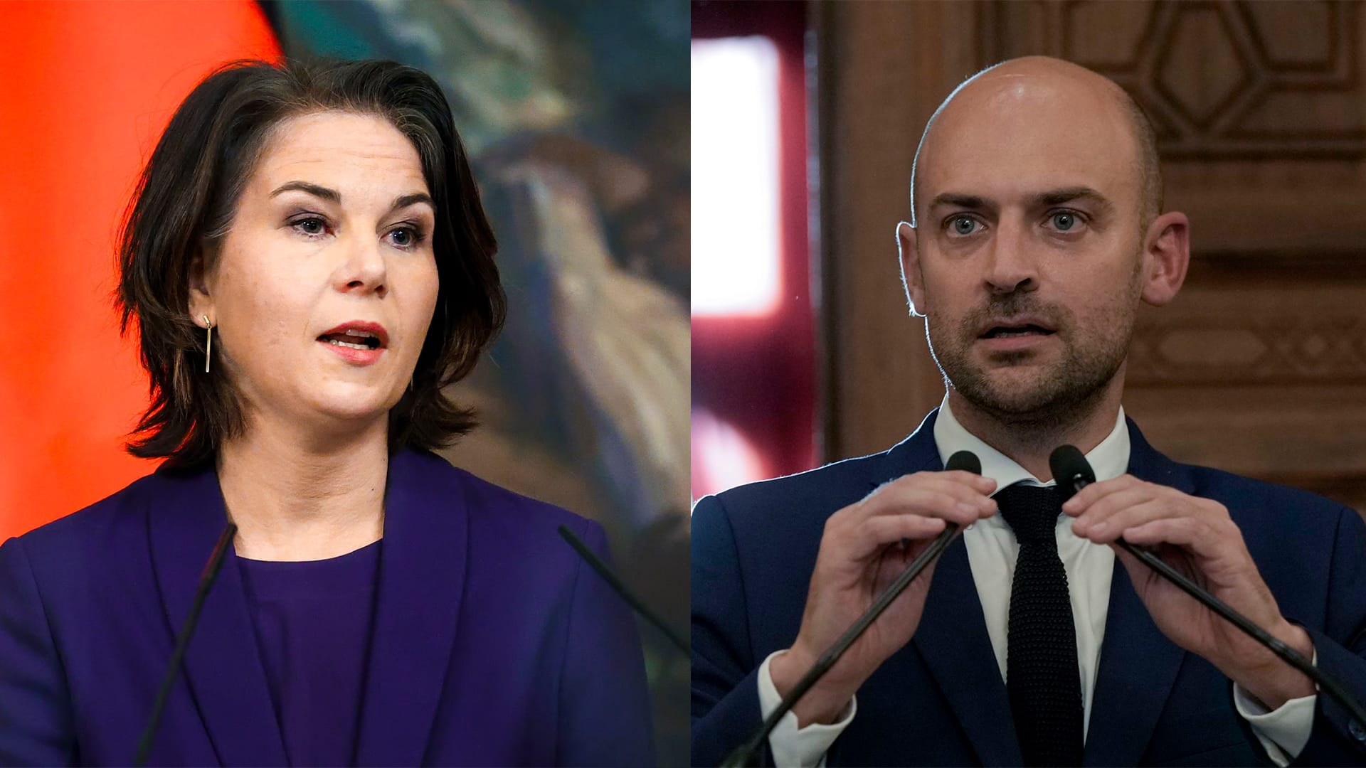 وەزیرانی دەرەوەی فەڕەنسا و ئەڵمانیا گەیشتنە دیمەشق