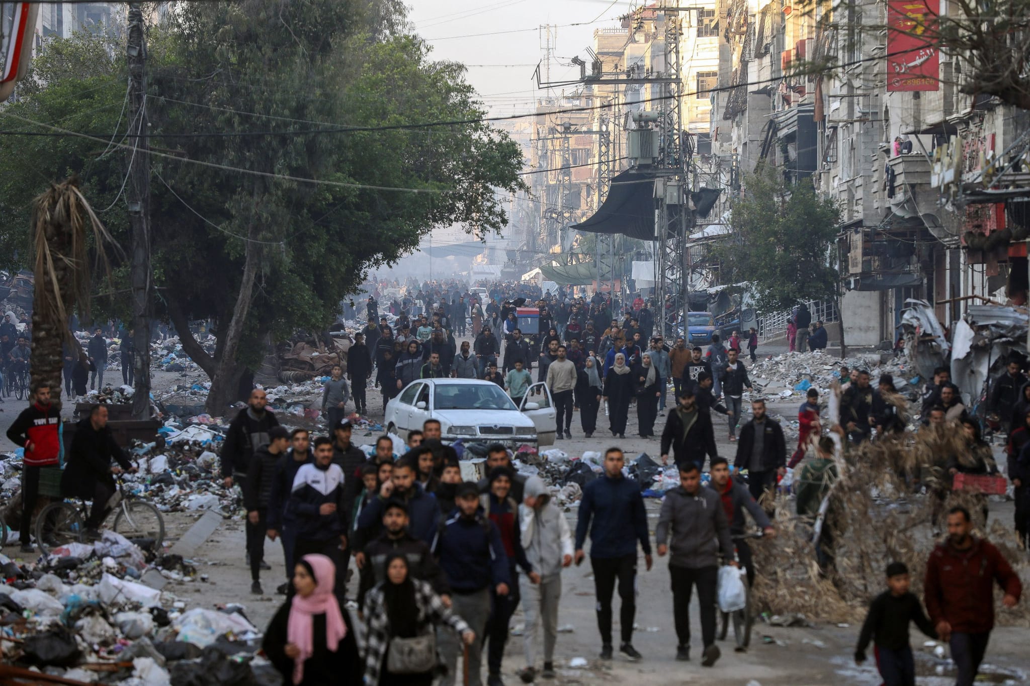 دوای جێبەجێکردنی ئاگربەست  26 فەڵەستینی لە غەززە دەکوژرێن