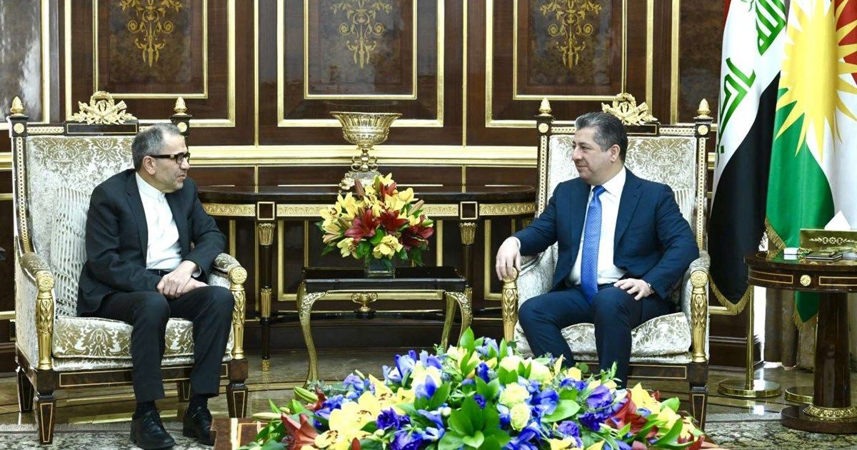 هەرێمی كوردستان و ئێران جەخت لە برەودان بە پەیوەندییە ئابوورییەكان دەكەنەوە