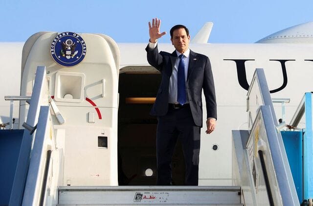 وەزیری دەرەوەی ئەمریکا بۆ ئامادەکاریی کۆبوونەوەی ترەمپ و پووتین گەیشتە سعودییە