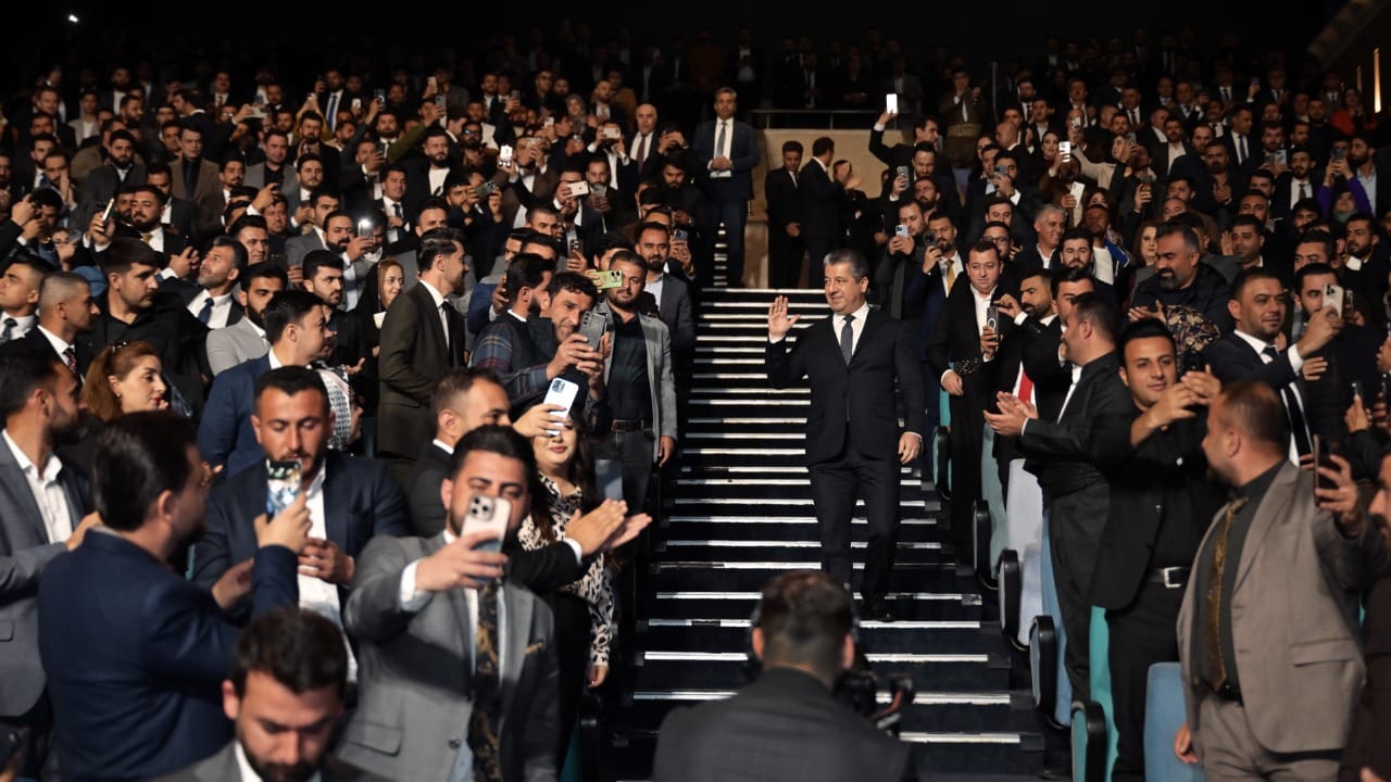 مەسرور بارزانی: بە پاڵپشتیی لاوان داهاتوویەکی گەش لەبەردەم هەرێمی کوردستانە