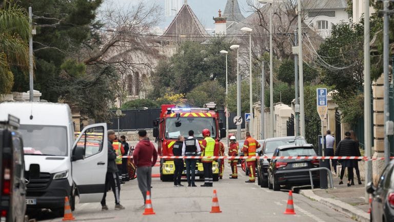 تەقینەوەیەک لە کونسوڵخانەی ڕووسیا لە فەرەنسا ڕووی دا