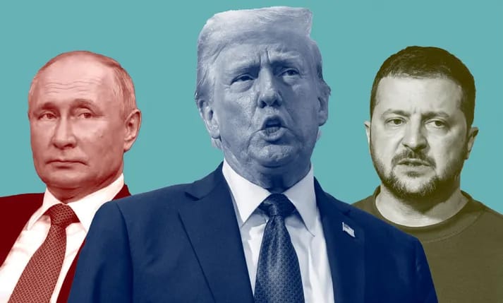 ترەمپ: دەبێت پوتن سازش بنووێنێت