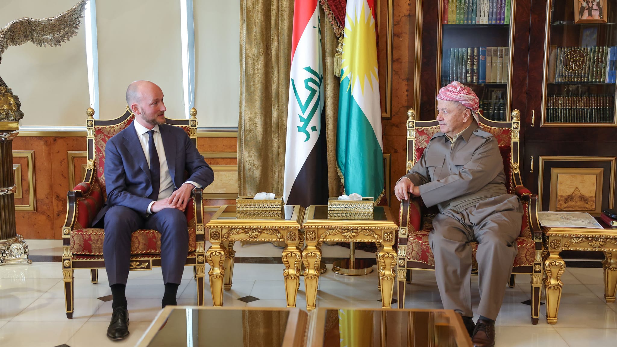 سەرۆك بارزانی: ئەوەی پێمان بكرێ بۆ پڕۆسەی ئاشتی لە توركیا ئەنجامی دەدەین