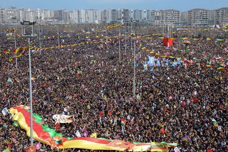 ئاکپارتی: ئەردۆغان بەشداری لە ئاهەنگی نەورۆز دەکات