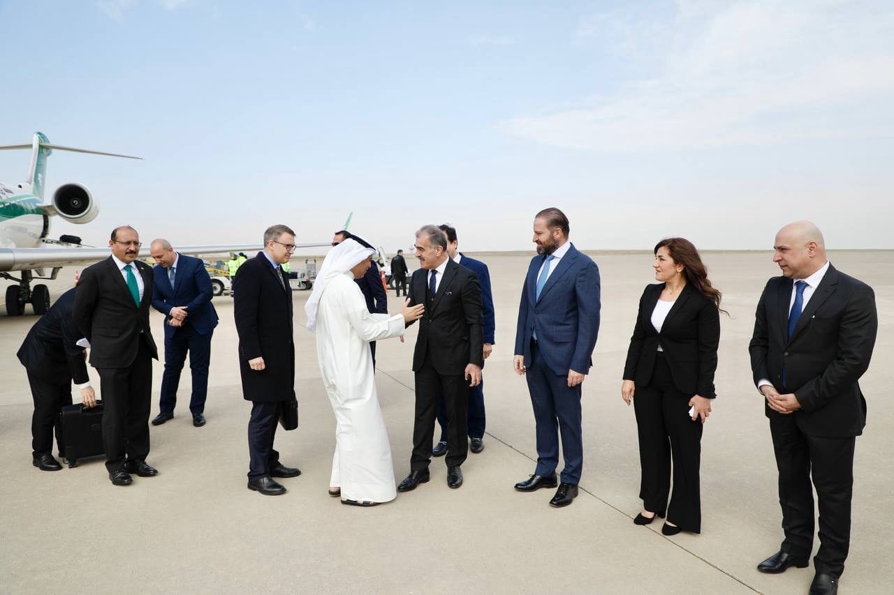 زۆرینەی باڵیۆزی وڵاتان بۆ بەشداریكردن لە كەرنەڤاڵی نەورۆز گەیشتنە هەولێر