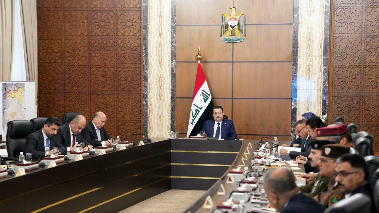 بۆ چاودێریکردنی پێشهاتەکانی سووریا شانەی قەیرانی ئەمنیی نیشتمانیی لە عێراق پێکدەهێنرێت