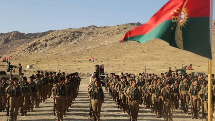 یەپەشە هەڕەشە لە سوپای عێراق دەکات