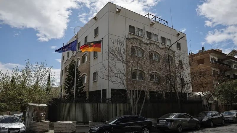 ئەڵمانیا دوای 13 ساڵ باڵیۆزخانەکەی لە دیمەشق دەکاتەوە