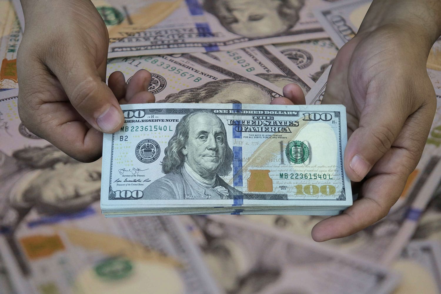 یەدەگی دراوی بیانی عێراق دادەبەزێت