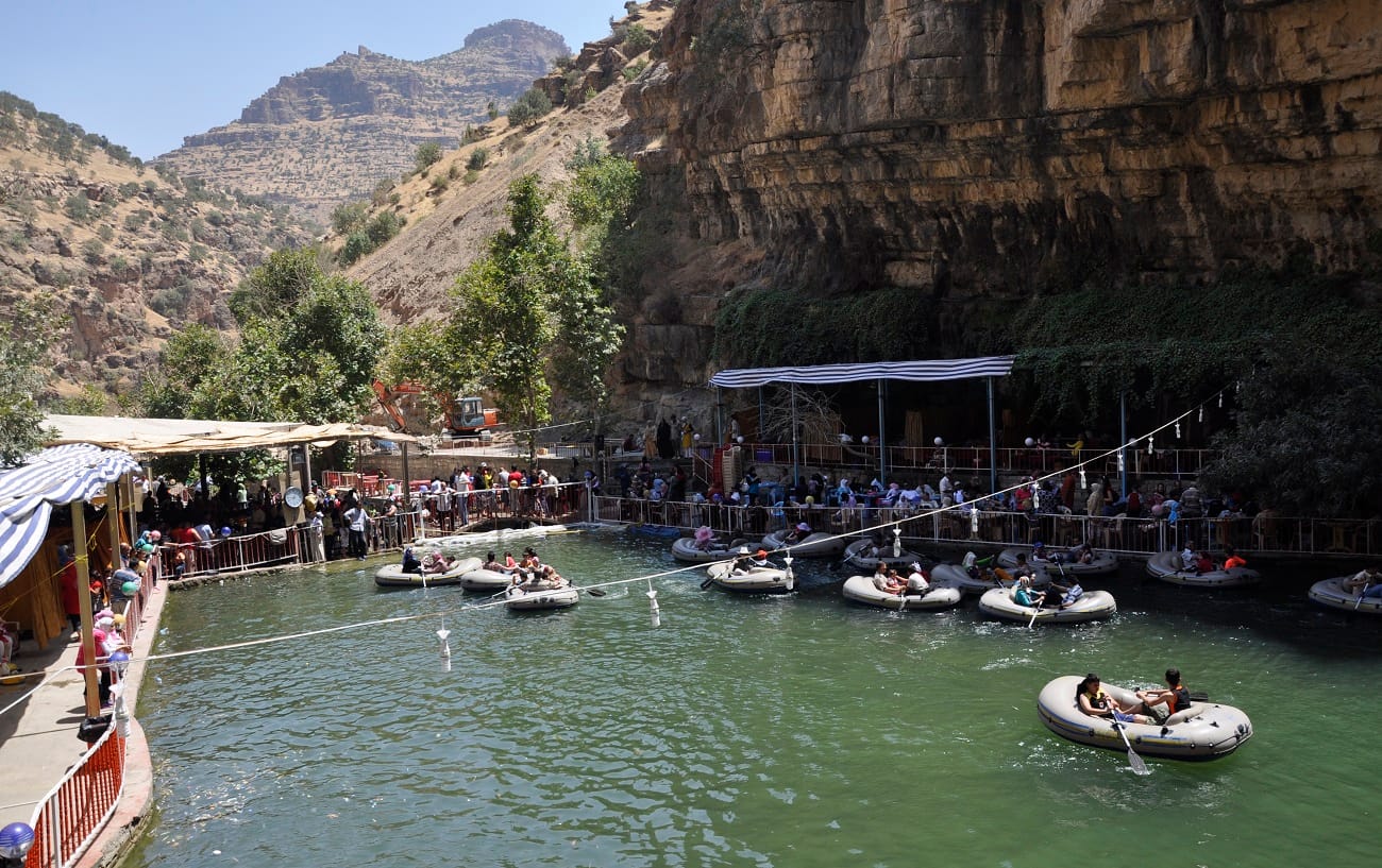 دەستەی گەشتوگوزار: 100 هەزار هەلی کارمان رەخساندووە