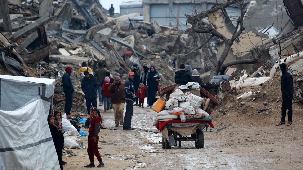 ئەڵمانیا و فەرەنسا و بەریتانیا داوای گەڕانەوە بۆ ئاگربەستی غەززە دەکەن