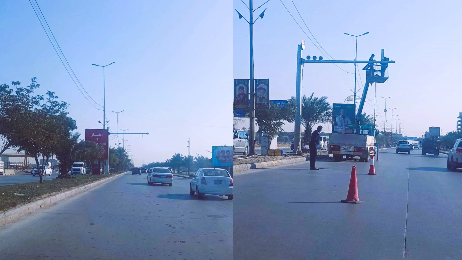 14 ملیار دینار بۆ 800 کامێرای چاودێریی لە نەجەف دابینکراوە، "توانای چاودێرییان نییە"