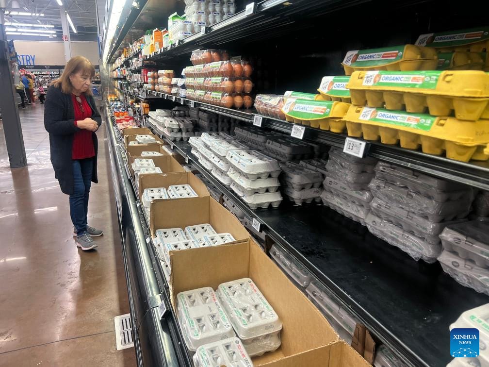 ئەمریکا بۆ کۆنترۆڵکردنی قەیرانی هێلکە هانا بۆ تورکیا و کۆریای باشوور دەبات