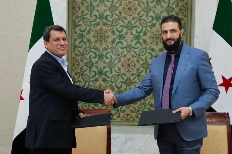 ناوەڕۆکی دیدگای هاوبەشی کوردی بۆ حکومەتەکەی ئەحمەد شەرع ئاشکرا دەکرێت