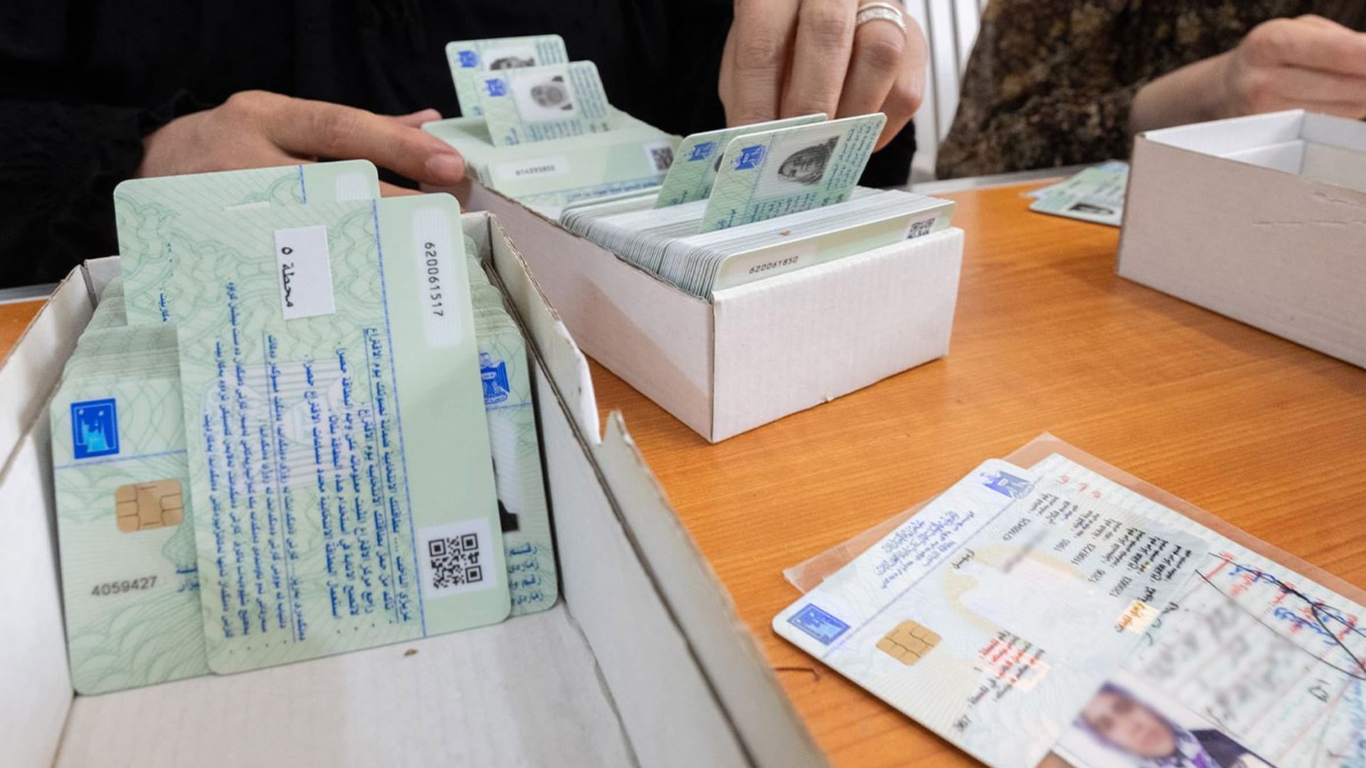 کۆمیسیۆن باڵای هەڵبژاردنەکان پڕۆسەی نوێکردنەوەی کارتی بایۆمەتری دەستپێدەکاتەوە