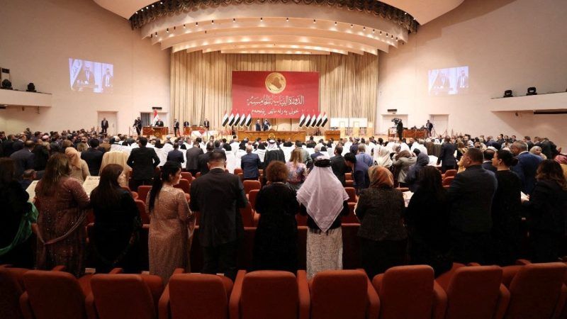 دوای هەشت هەفتە دانیشتنەکانی پەرلەمانی عێراق دەستپێدەکاتەوە