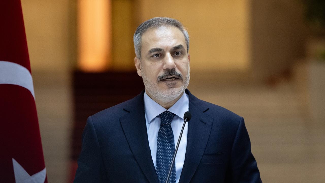 هاکان فیدان سەردانی واشنتن دەکات