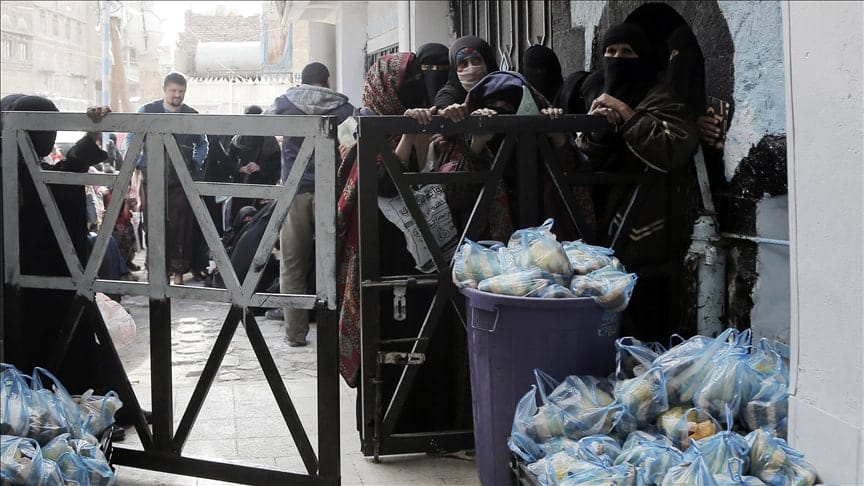 نەتەوەیەکگرتووەکان: 20 ملیۆن کەس لە یەمەن پێویستیان بە هاوکاریی مرۆیی هەیە