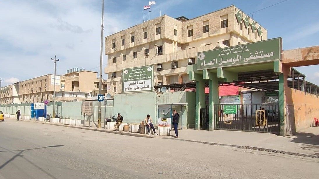 یەکەم حاڵەتی نەخۆشیی تای خوێنبەربوون لە نەینەوا تۆمار دەکرێت