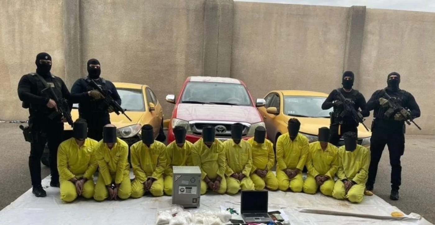 لە سێ مانگدا زیاتر لە هەزار و 500 بازرگانی ماددە هۆشبەرەکان لە عێراق دەستیگرکراون