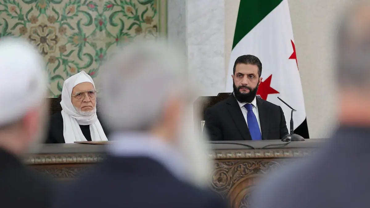 موفتییەکی نوێ بۆ سووریا دادەنرێت