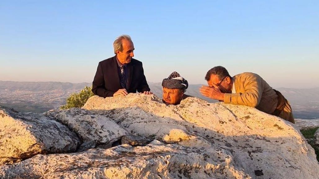 چەند شوێنێکی بەرز بۆ بینینی مانگ دیاریکران