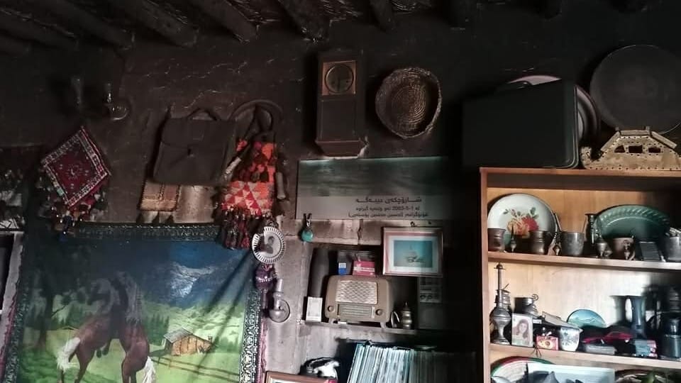 ئاگر لە ناوەندی فەرهەنگی ئەرشیڤی دیبەگە بەردرا