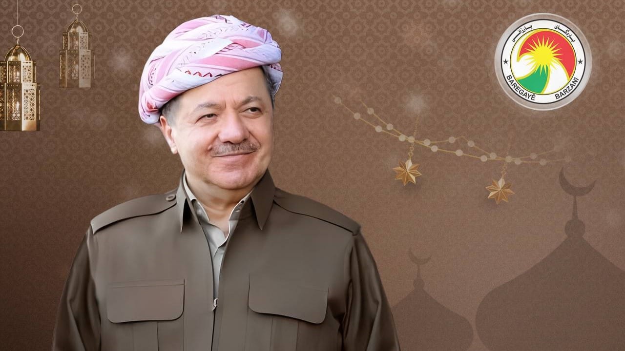 پەیامێک لە سەرۆک بارزانییەوە بە بۆنەی جەژن