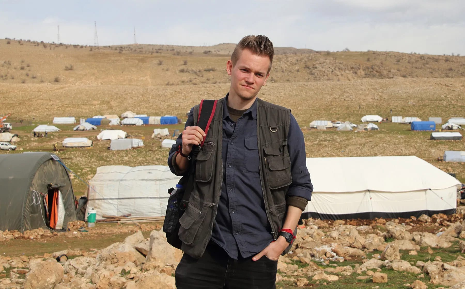 تورکیا دەستگیرکردنی ڕۆژنامەنووسێکی سویدی بە تۆمەتی تیرۆر پشتڕاستکردەوە