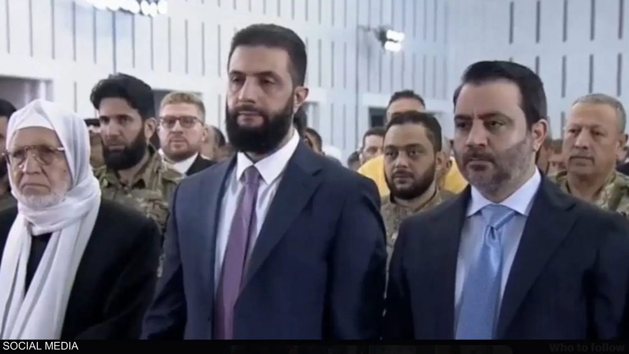 لە سووریا بۆیەکەمجار نوێژی جەژن لە کۆشکی گەل دەکرێت