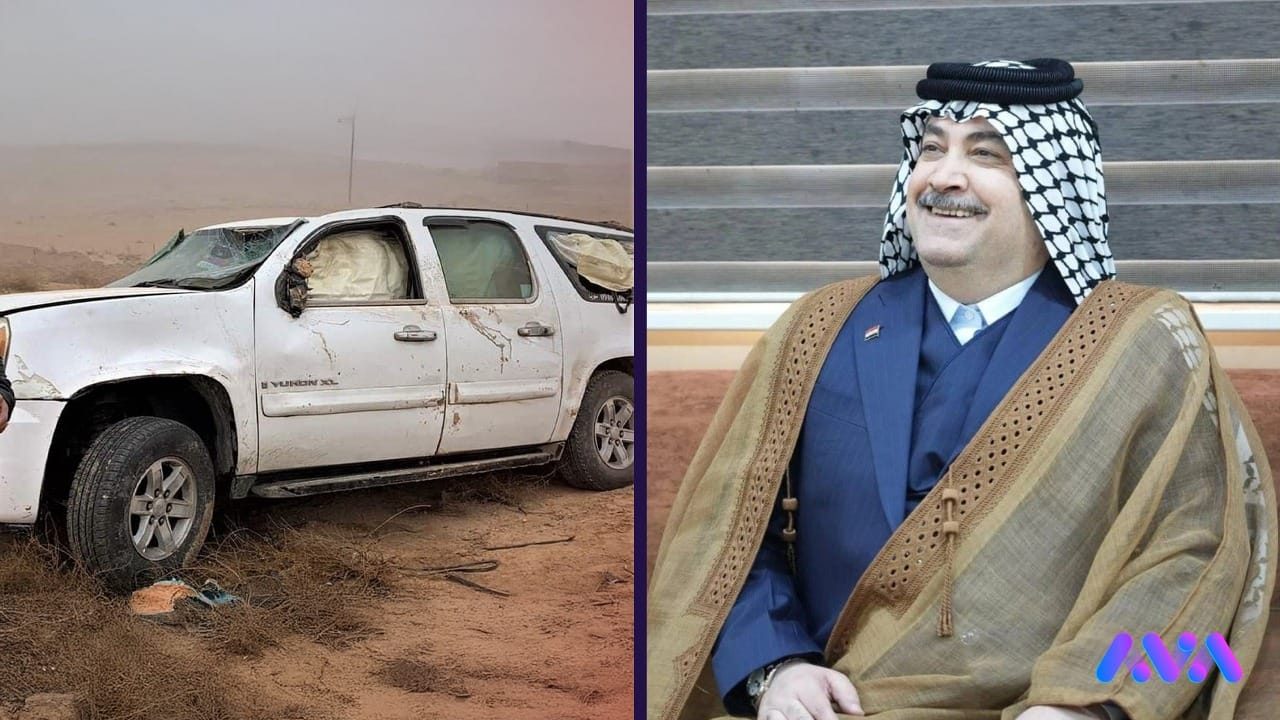 کاروانی ئۆتۆمبێلەکانی سوودانی تووشی ڕووداوی هاتووچۆ هاتن