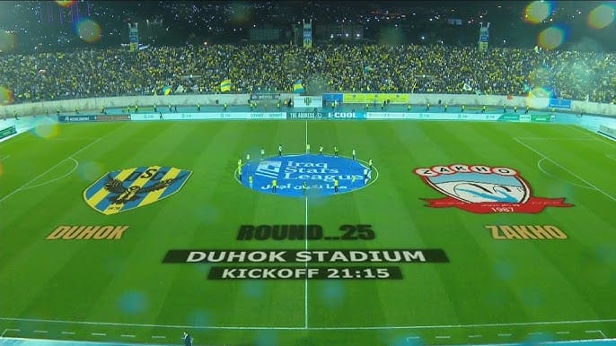 پێنج کەس بەهۆی ڕووداوەکانی یاریی دهۆک و زاخۆ دەستگیرکران