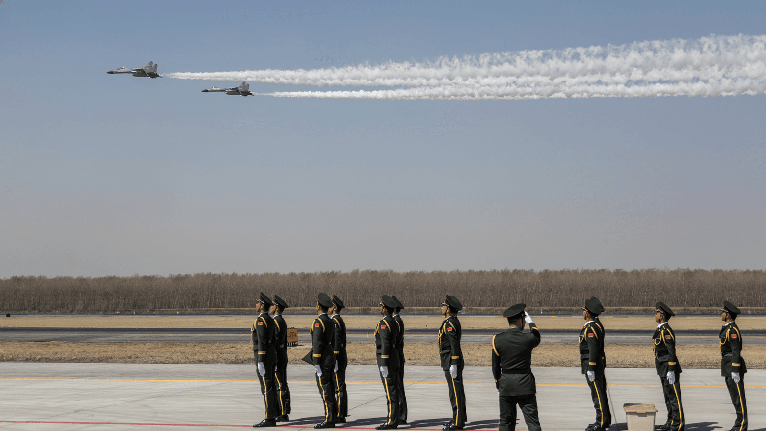 چین مانۆڕی سەربازی بەرفراوان لە گەرووی تایوان دەستپێدەکات