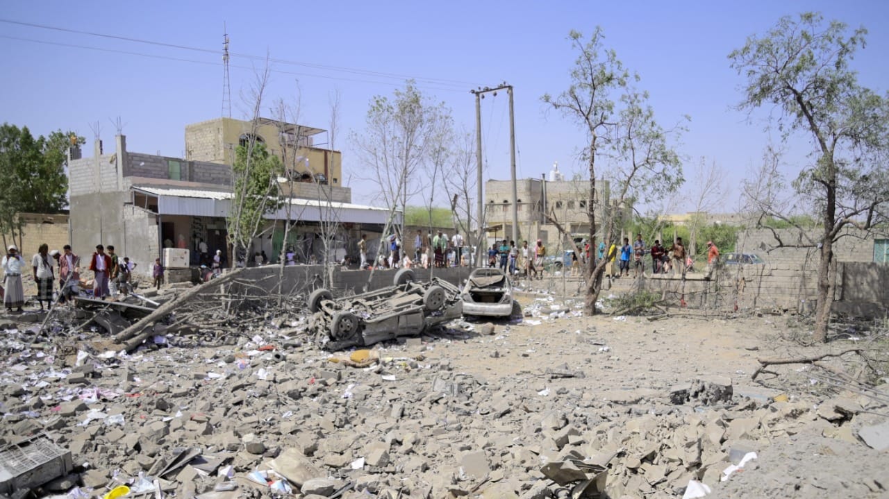 بەهۆی هێرشێکی ئاسمانی ئەمریکا بۆ سەر یەمەن شەش کەس کوژران