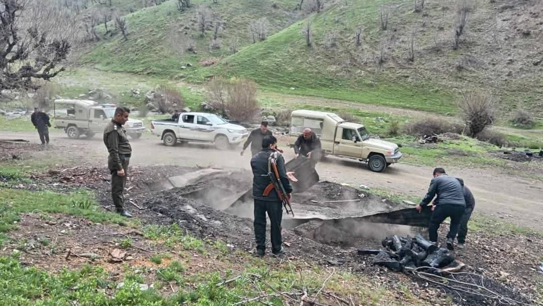 پۆلیسی دارستان و ژینگەی سلێمانی دەنگۆی ئازادکردنی بکەری بڕینەوەی داری تەڕ لە پێنجوێن ڕەتدەکاتەوە