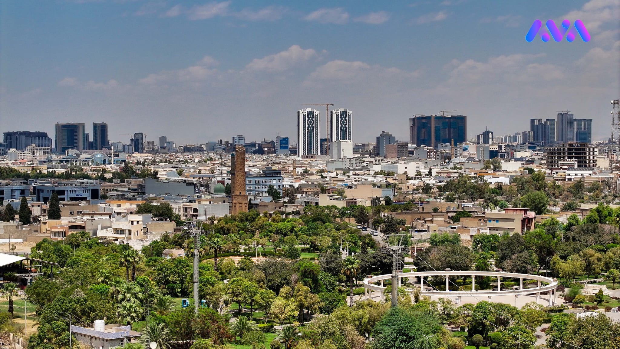 38 باخچەی زێدەڕۆ لە سنووری هەولێر تێکدراون