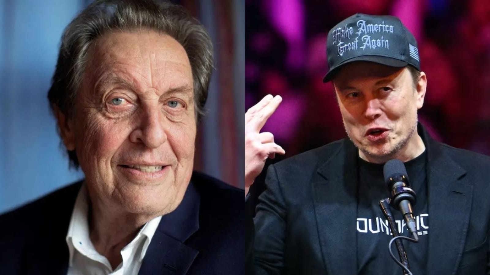 باوکی مەسک: کوڕەکەم شەرمنە بۆ سیاسەت دەست نادات