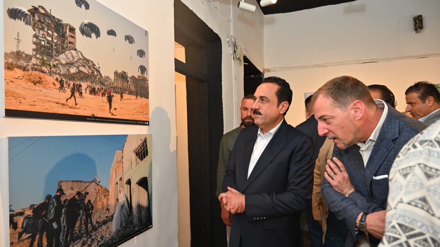 فرانس پرێس پێشانگایەکی فۆتۆگرافی لە هەولێر دەکاتەوە