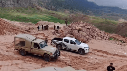 لە سنووری دەربەندیخان هەشت کەس دەستگیر دەکرێن