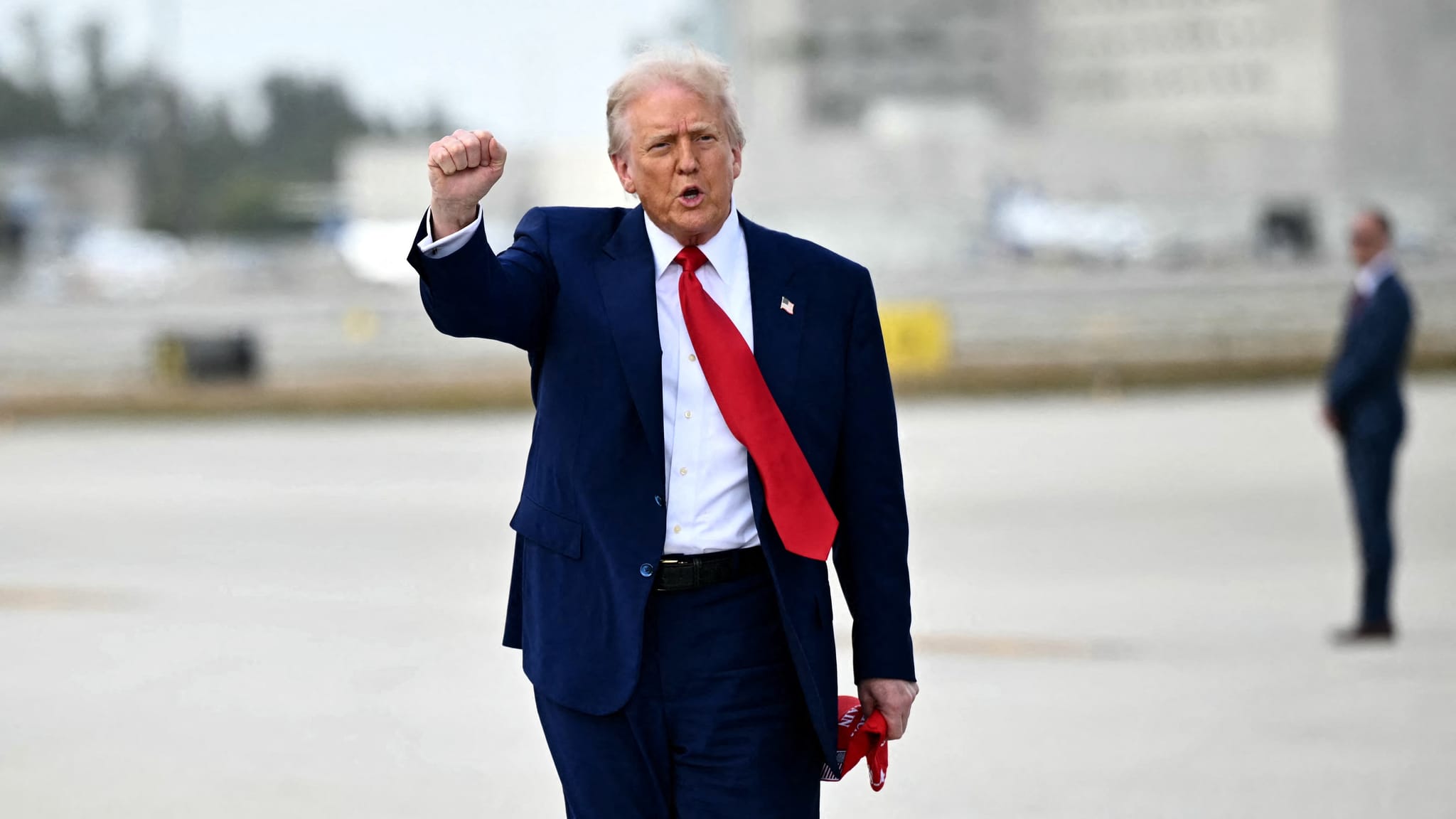 وەزیری دادی ئەمریکا: قورسە ترەمپ بۆ جاری سێیەم ببێتە سەرۆک