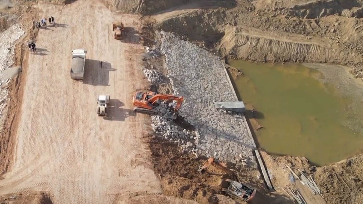 ئومێد خۆشناو: لە سنووری هەولێر 10 پۆند تەواوكراون و 43ـش لەجێبەجێكردن دان