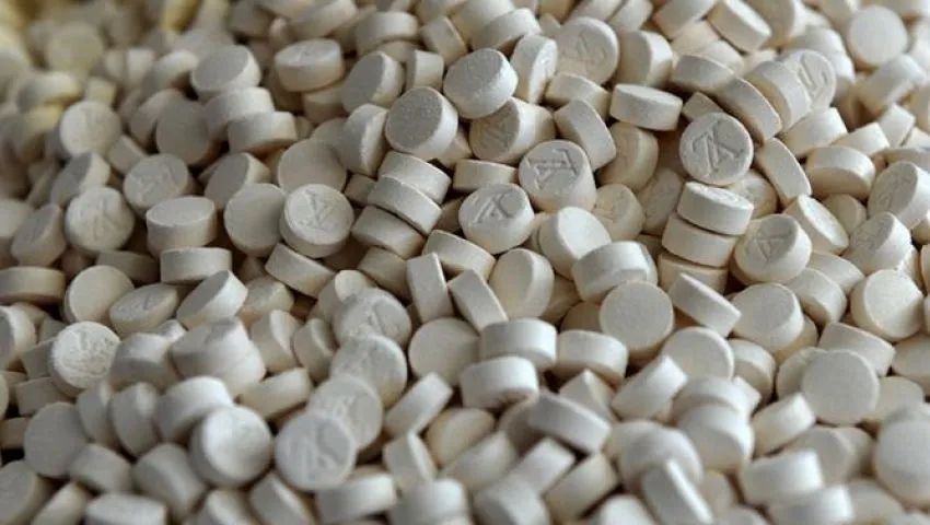 دەست بەسەر 400 هەزار دەنکە حەبی کەپتاگۆندا دەگیرێت