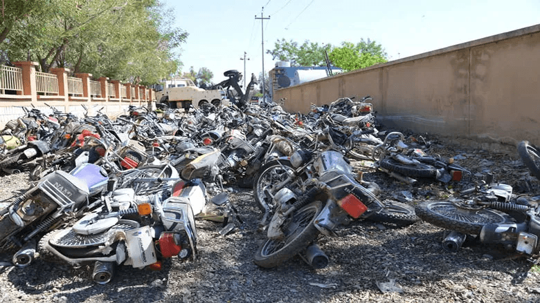 لە یەک هەفتەدا نزیکەی 70 برینداری ڕووداوی ماتۆڕسکیل تۆمار کراون