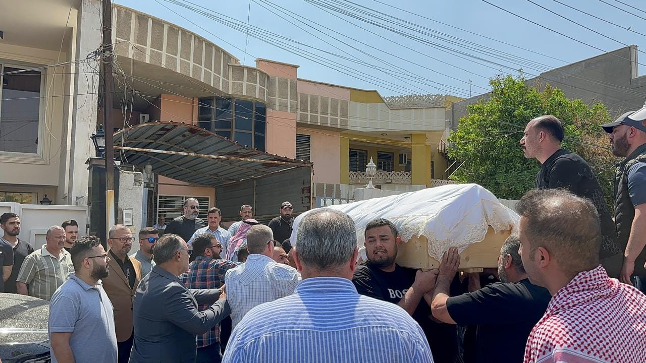 لیژنەیەکی باڵای لێکۆڵینەوە دەربارەی مردنی ئەندازیارە عێراقییەکە پێکدەهێنرێت