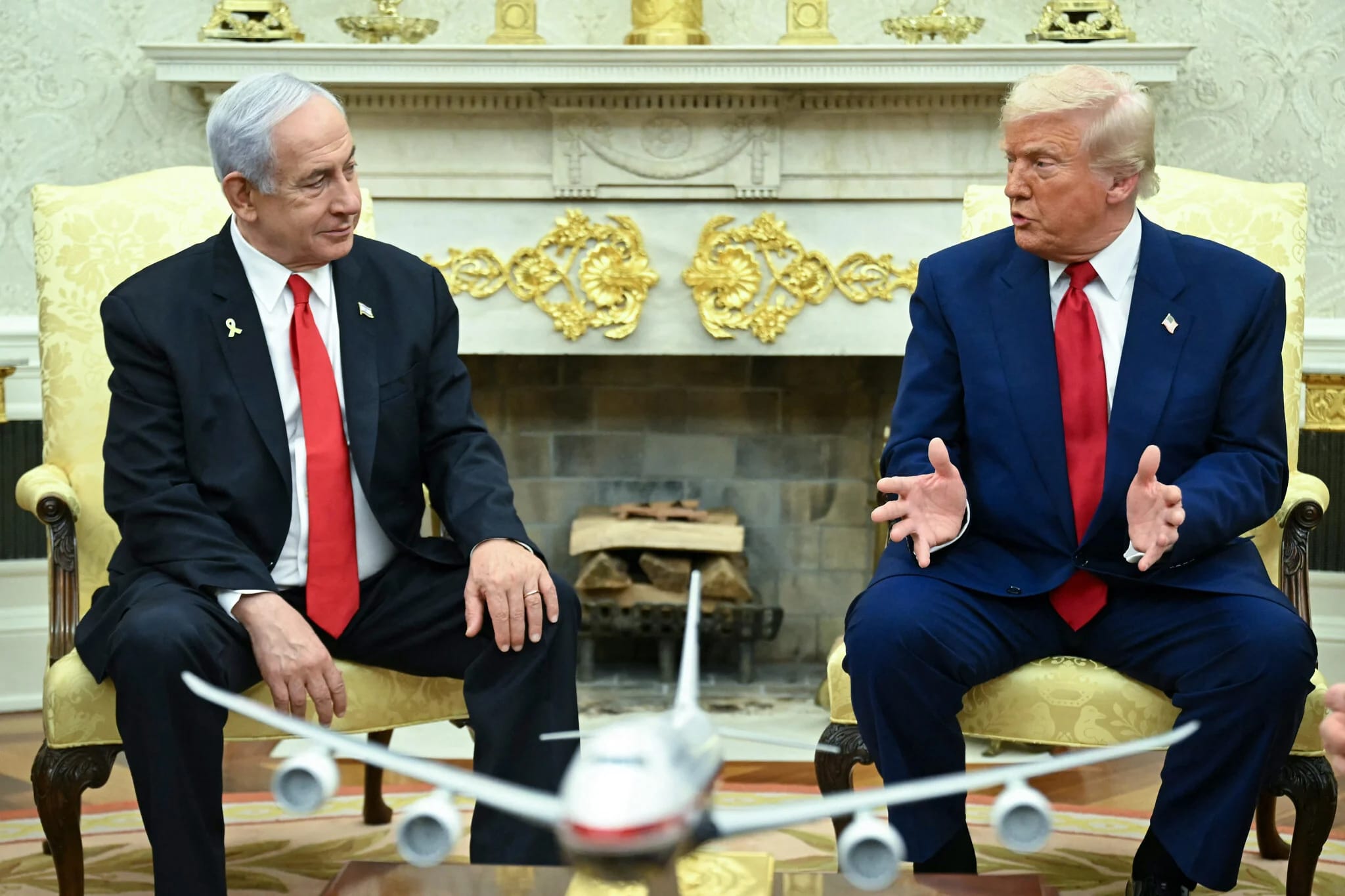 ترەمپ: دەمەوێت شەڕی غەززە کۆتایی پێبێنم