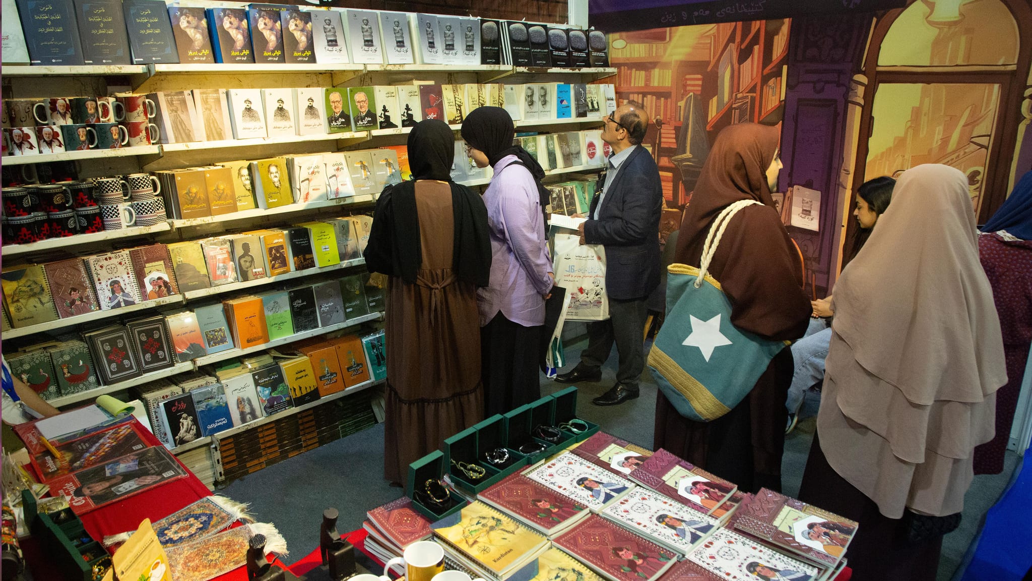 سبەی لە هەولێر گەورەترین پێشانگای نێودەوڵەتی کتێب بە بەشداری 22 وڵات دەکرێتەوە