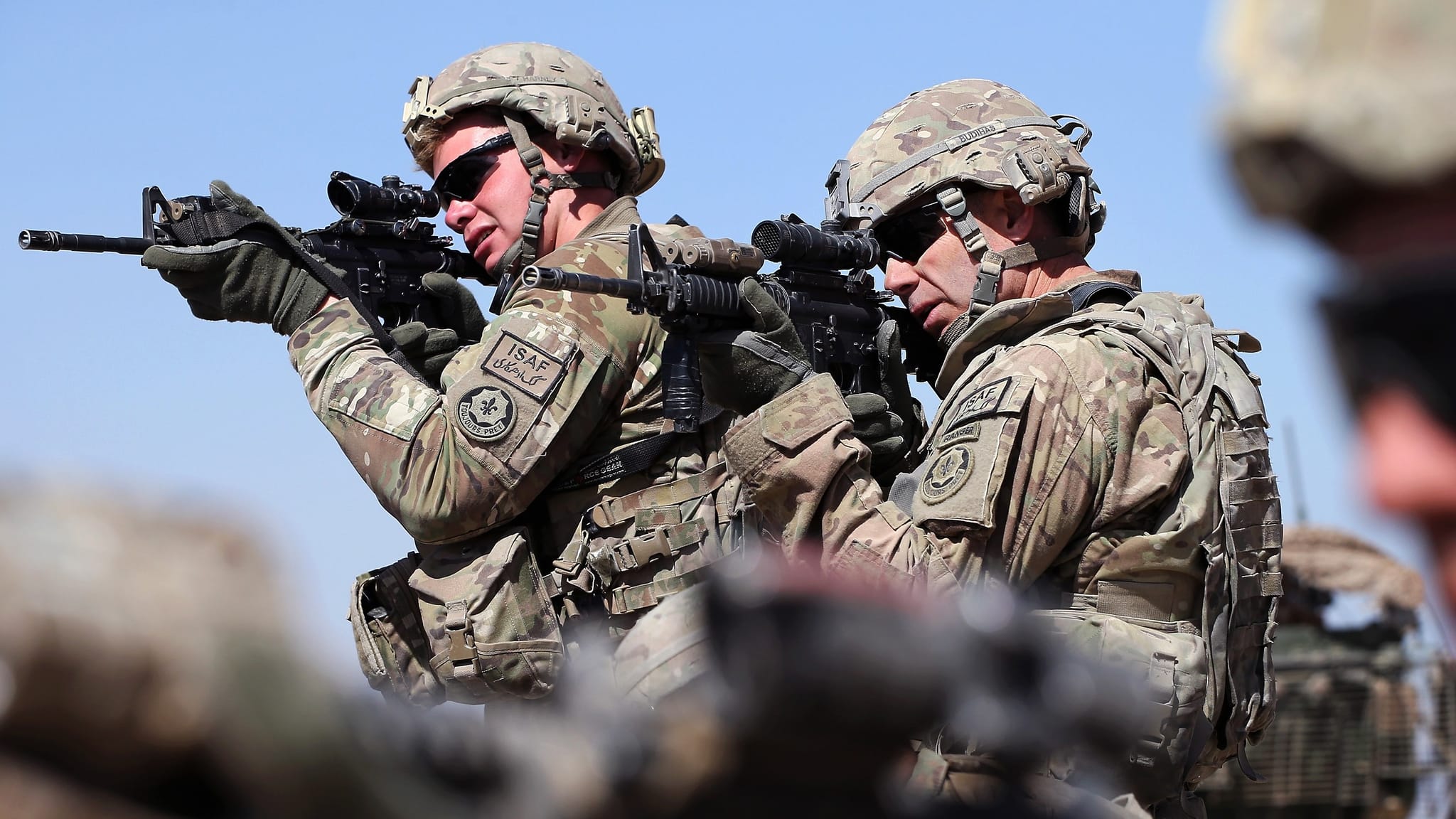 ئەمریکا سوپای وڵاتەکەی بەهێزتر دەکات