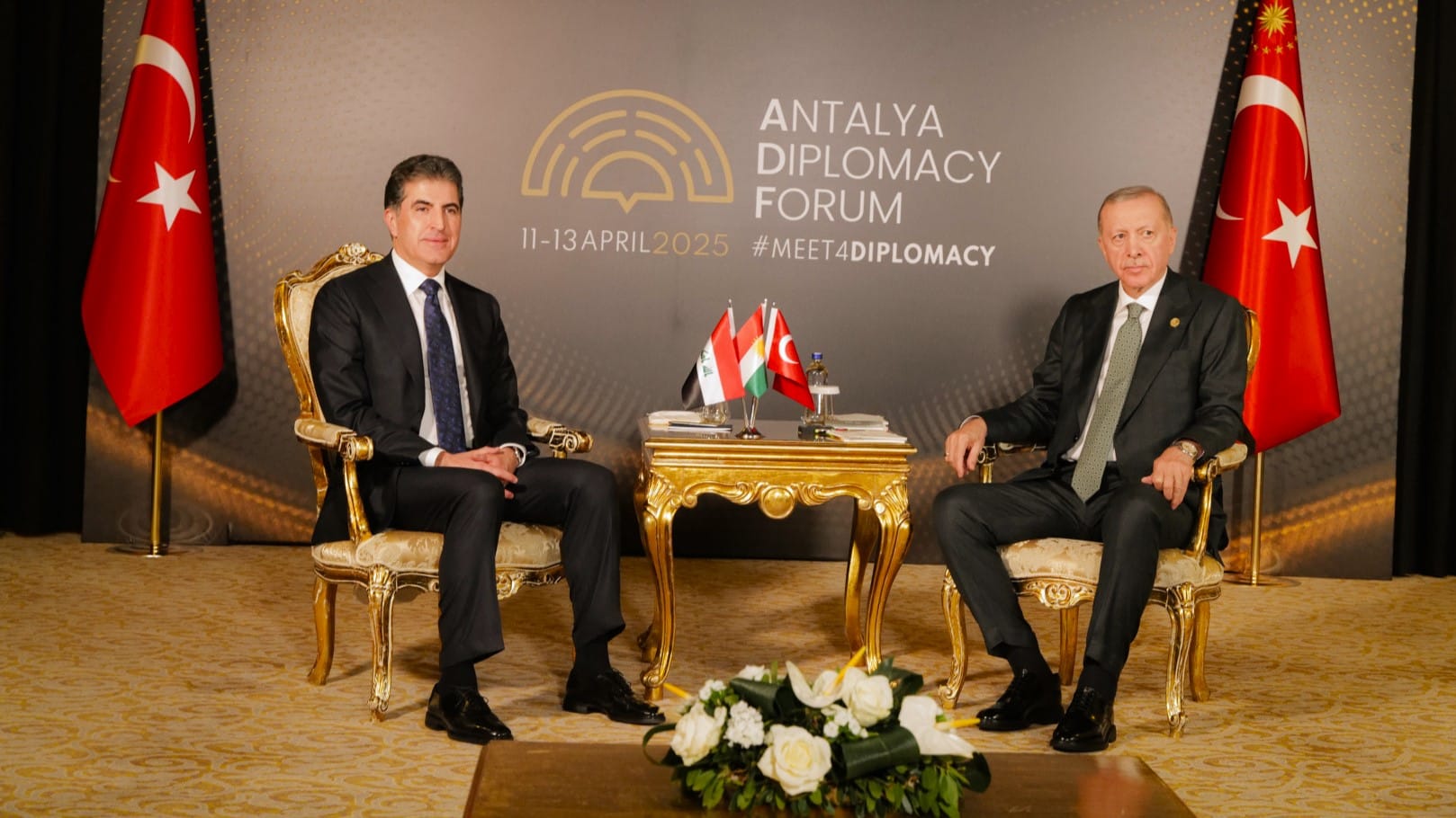 ئەردۆغان: پێکهێنانی حکومەتی هەرێم بۆ سەقامگیری ناوچەکە زۆر گرنگە