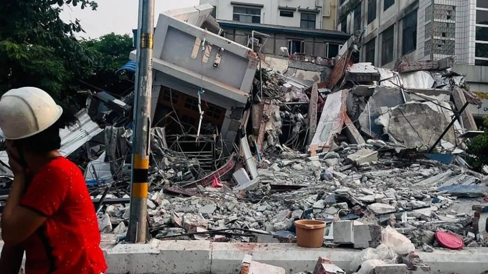 بوومەلەرزەیەک لە میانمار ڕوویدا